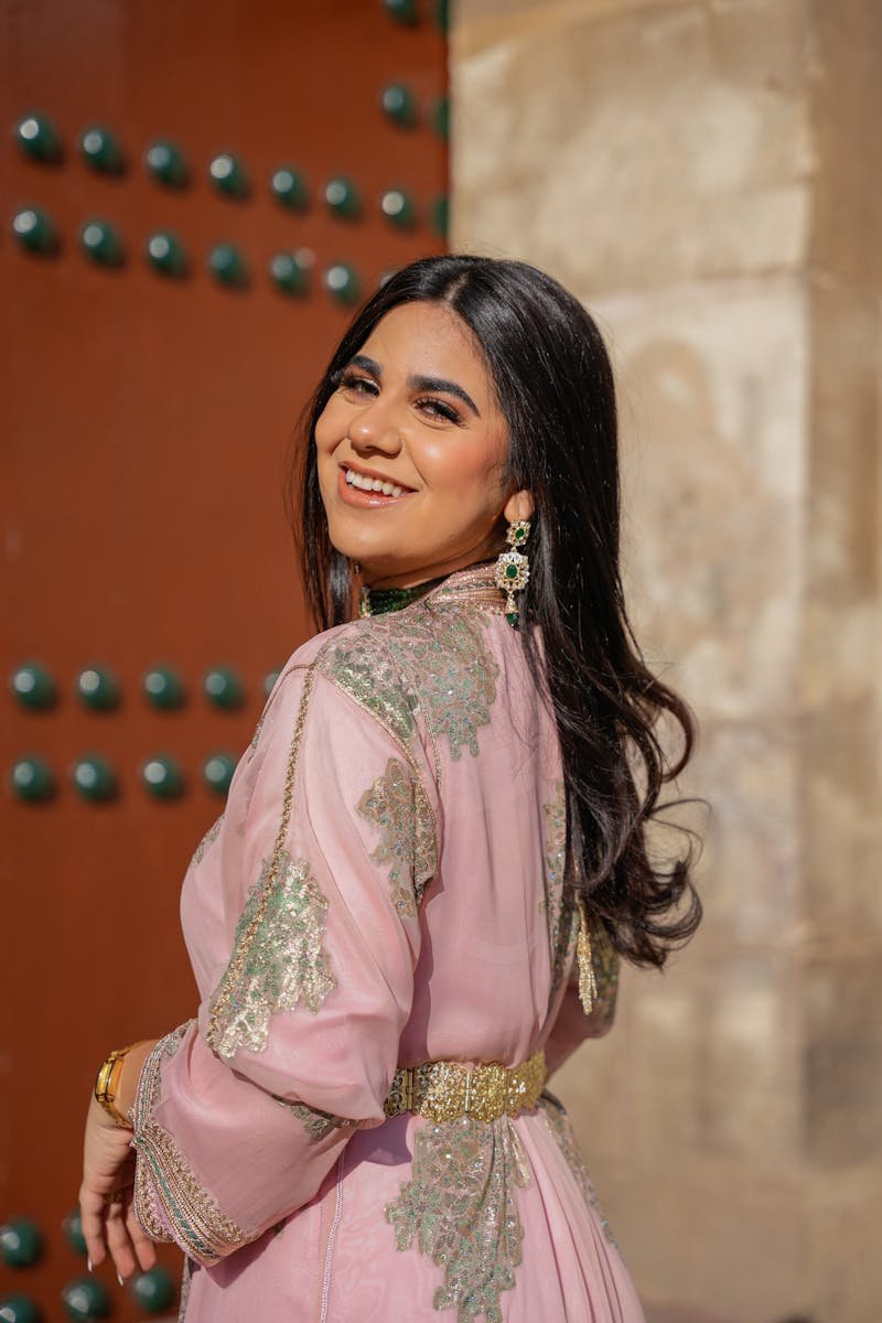 Free stock photo of femme marocaine, keftan, morocco